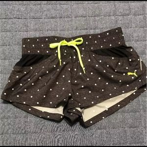 Puma work out shorts